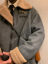 Litlookz Studio Double-Faced Zip-Up Jacket, view 2