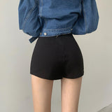 Litlookz Studio Double Side Slit Mini Skort, view 2