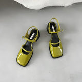 Litlookz Studio Double Strap Mary Jane High Heels, view 2