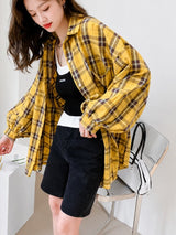 Litlookz Studio Downtown Plaid Shirt, view 5