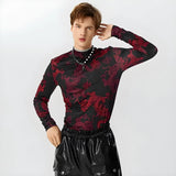 Litlookz Studio Dragon High Neck Top, view 4