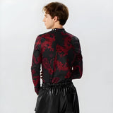 Litlookz Studio Dragon High Neck Top, view 5