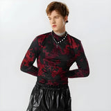 Litlookz Studio Dragon High Neck Top, view 6