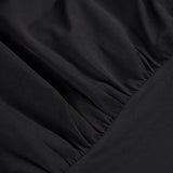Litlookz Studio Draped Turtleneck Top, view 5