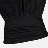 Litlookz Studio Draped Turtleneck Top, view 6
