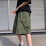 Litlookz Studio Drawstring Cargo Jorts, view 3