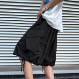 Litlookz Studio Drawstring Cargo Jorts, view 5