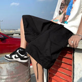 Litlookz Studio Drawstring Cargo Jorts, view 6
