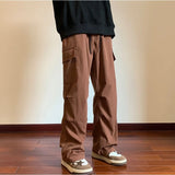 Litlookz Studio Drawstring Cargo Parachute Pants, view 3
