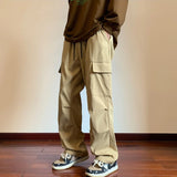 Litlookz Studio Drawstring Cargo Parachute Pants, view 5