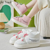Litlookz Studio Drawstring Puffer Slippers, view 2