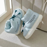 Litlookz Studio Drawstring Puffer Slippers, view 4