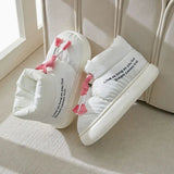 Litlookz Studio Drawstring Puffer Slippers, view 5