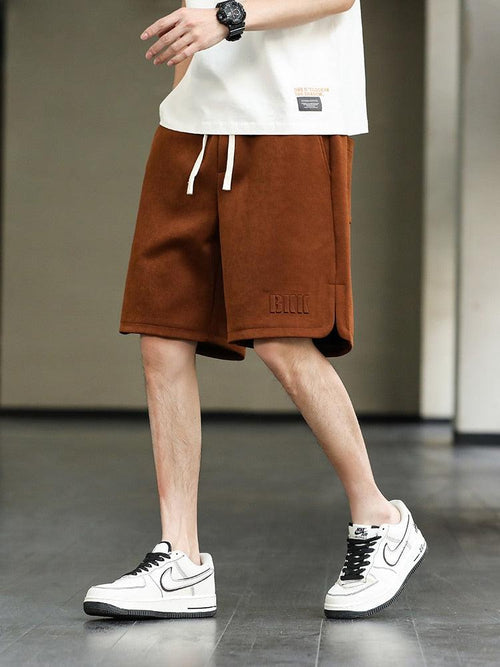 Litlookz Studio Drawstring Waist Oversize Sweatshort