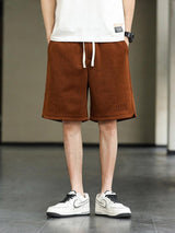 Litlookz Studio Drawstring Waist Oversize Sweatshort, view 2