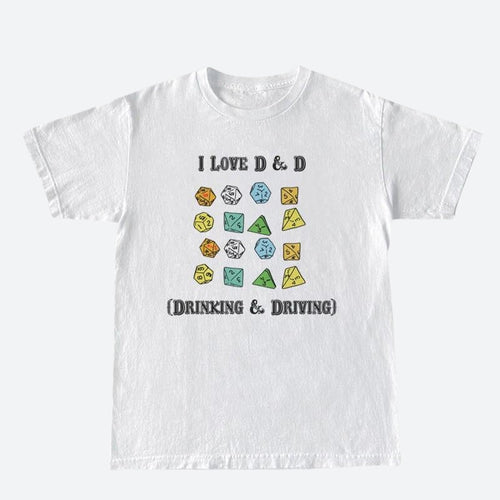 Litlookz Studio Drinking & Driving Tee