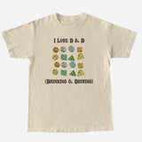 Litlookz Studio Drinking & Driving Tee, view 3
