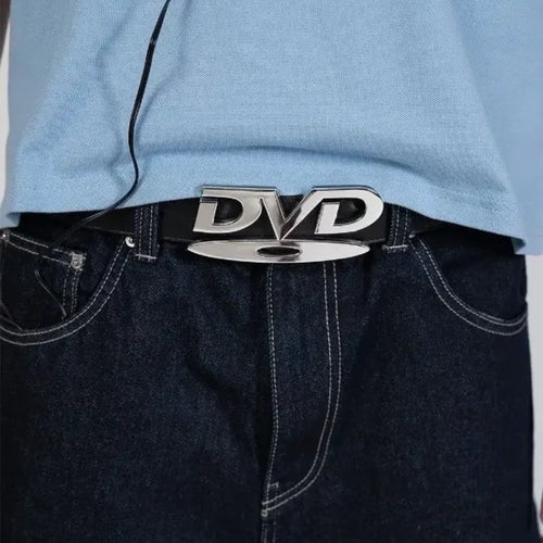 Litlookz Studio DVD Buckle Belt
