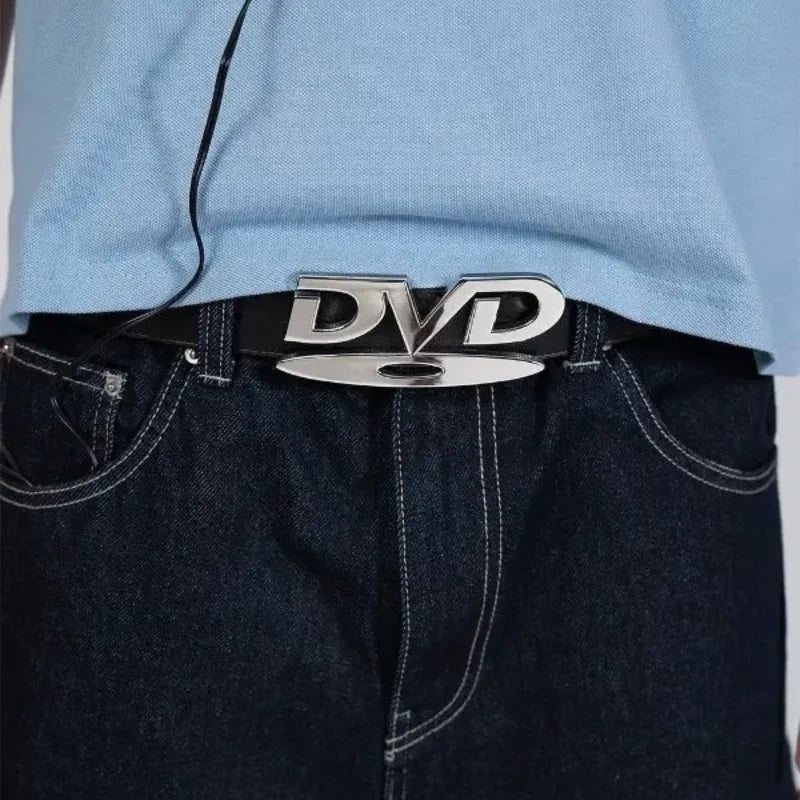 Litlookz Studio DVD Buckle Belt