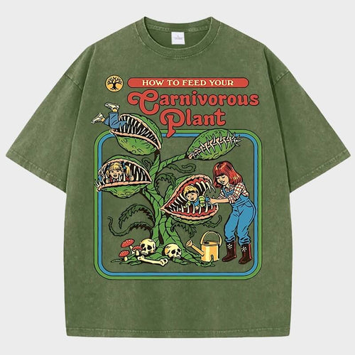 Litlookz Studio Earnivorous Plant Tee