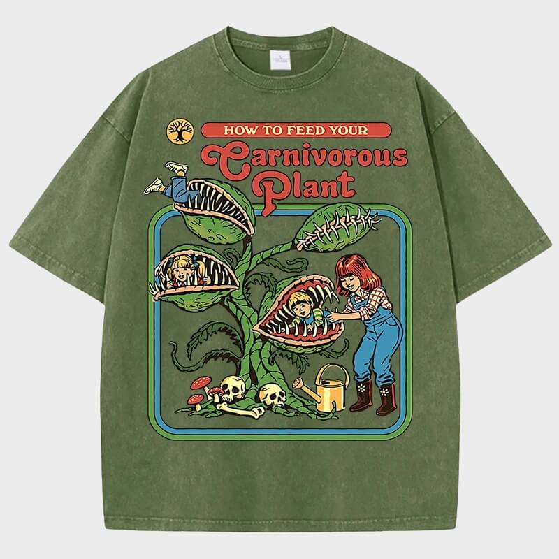 Litlookz Studio Earnivorous Plant Tee