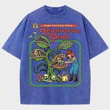 Litlookz Studio Earnivorous Plant Tee, view 2