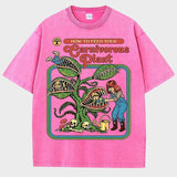 Litlookz Studio Earnivorous Plant Tee, view 3