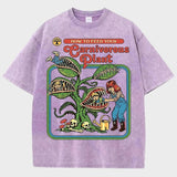 Litlookz Studio Earnivorous Plant Tee, view 4