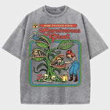 Litlookz Studio Earnivorous Plant Tee, view 6