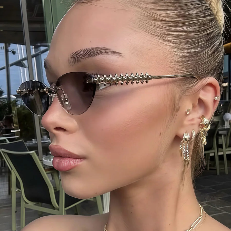Litlookz Studio Edge Cat Eye Sunglasses