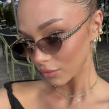 Litlookz Studio Edge Cat Eye Sunglasses, view 2