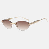 Litlookz Studio Edge Cat Eye Sunglasses, view 5