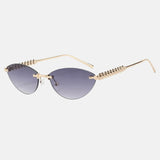 Litlookz Studio Edge Cat Eye Sunglasses, view 6