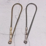 Litlookz Studio Edgy Adjustable Zipper Necklace, view 3