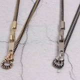 Litlookz Studio Edgy Adjustable Zipper Necklace, view 4