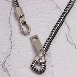 Litlookz Studio Edgy Adjustable Zipper Necklace, view 5