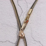 Litlookz Studio Edgy Adjustable Zipper Necklace, view 6