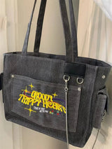 Litlookz Studio Embroidered Shoulder Bag, view 2