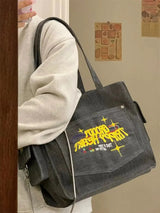 Litlookz Studio Embroidered Shoulder Bag, view 3