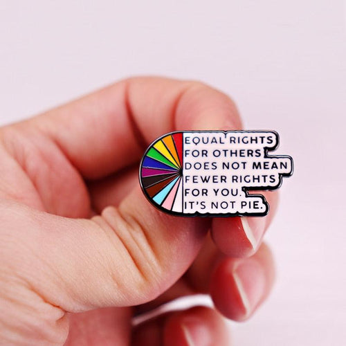 Litlookz Studio Equal Rights Pins