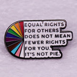 Litlookz Studio Equal Rights Pins, view 3