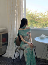 Litlookz Studio Ethereal Art Maxi Dress, view 4