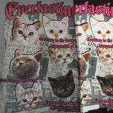 Litlookz Studio Everlasting Cats Tee, view 2
