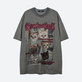 Litlookz Studio Everlasting Cats Tee, view 3
