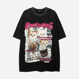 Litlookz Studio Everlasting Cats Tee, view 5