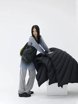 Litlookz Studio Extra Long Mesh Top, view 2
