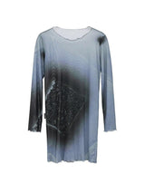 Litlookz Studio Extra Long Mesh Top, view 6