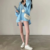 Litlookz Studio Extra Long Sleeve Loose Sweater, view 2