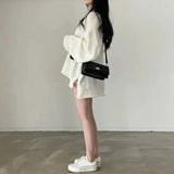 Litlookz Studio Extra Long Sleeve Loose Sweater, view 6