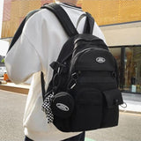 Litlookz Studio Extra Pockets Casual School Backpack, view 2